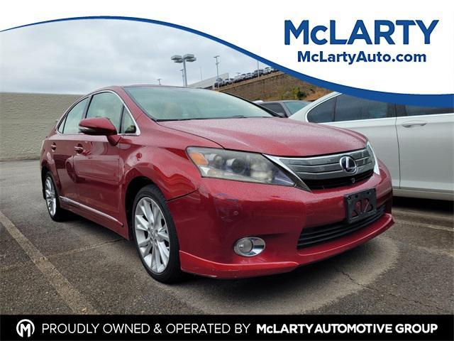 2010 Lexus Hs 250h