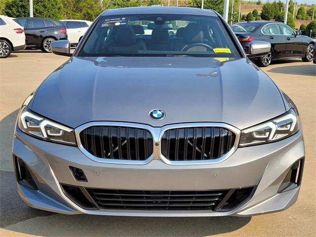 Photo of 2024 Skyscraper Gray Metallic BMW 330