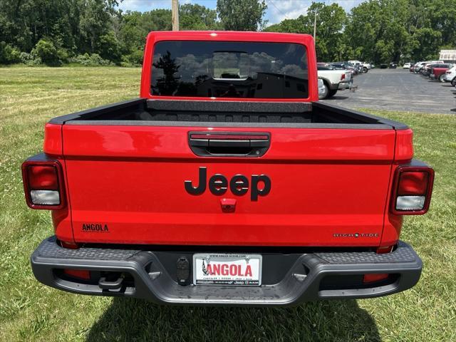 Photo of 2025 Firecracker Red Clearcoat Jeep Gladiator