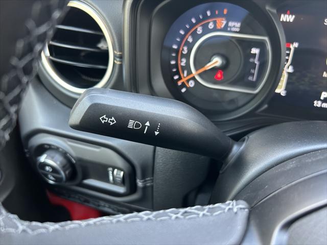 Photo of 2025 Firecracker Red Clearcoat Jeep Gladiator