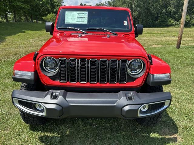 Photo of 2025 Firecracker Red Clearcoat Jeep Gladiator