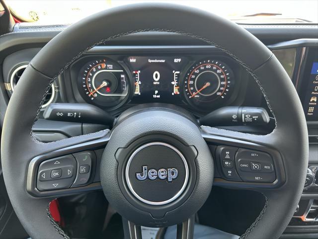 Photo of 2025 Firecracker Red Clearcoat Jeep Gladiator