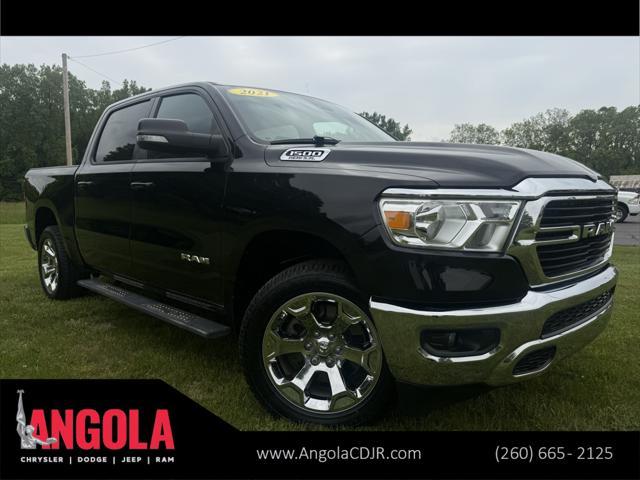 2021 RAM 1500