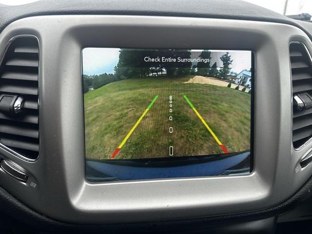 Photo of 2021 Jazz Blue Pearlcoat Jeep Compass