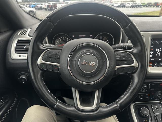 Photo of 2021 Jazz Blue Pearlcoat Jeep Compass