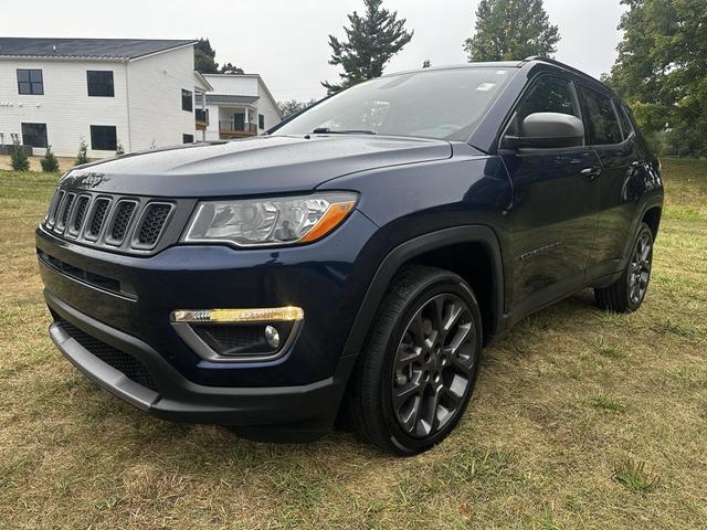Photo of 2021 Jazz Blue Pearlcoat Jeep Compass