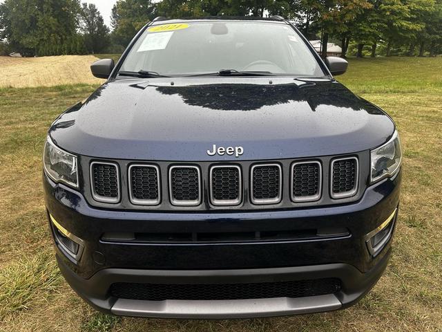 Photo of 2021 Jazz Blue Pearlcoat Jeep Compass
