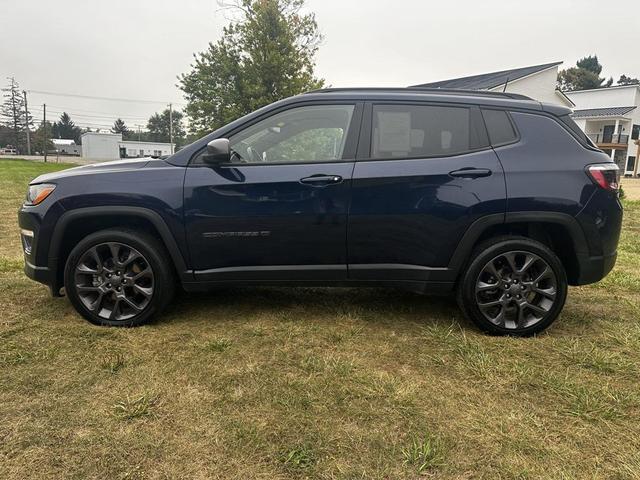 Photo of 2021 Jazz Blue Pearlcoat Jeep Compass
