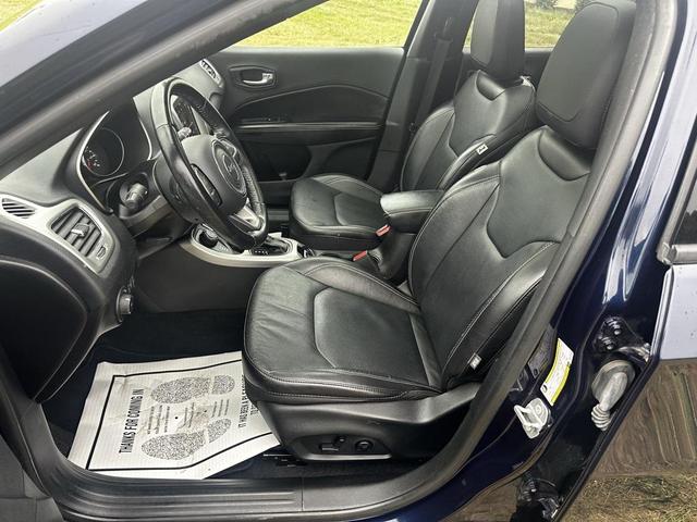 Photo of 2021 Jazz Blue Pearlcoat Jeep Compass