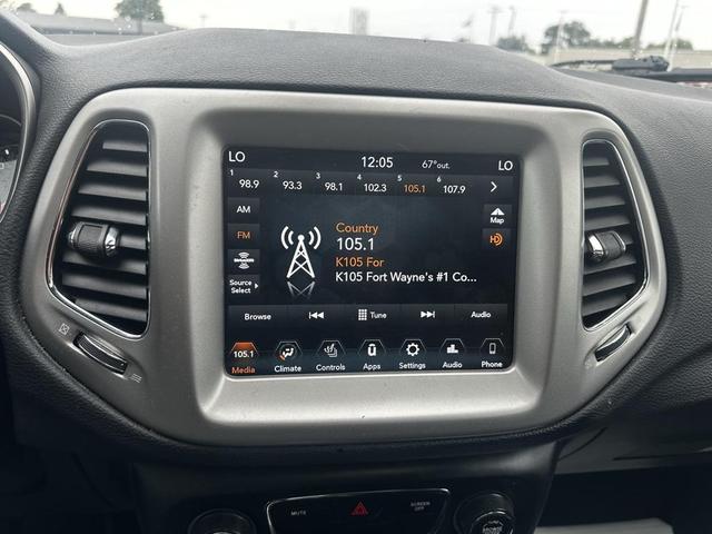 Photo of 2021 Jazz Blue Pearlcoat Jeep Compass