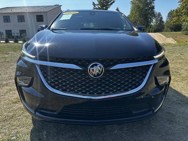 Photo of 2022 Ebony Twilight Metallic Buick Enclave