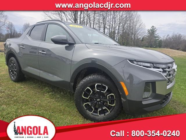 2022 Hyundai Santa Cruz