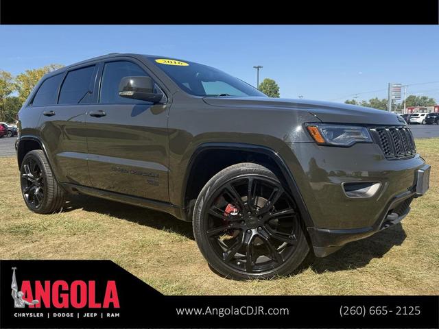 Photo of 2016 Recon Green Clearcoat Jeep Grand Cherokee