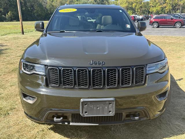 Photo of 2016 Recon Green Clearcoat Jeep Grand Cherokee