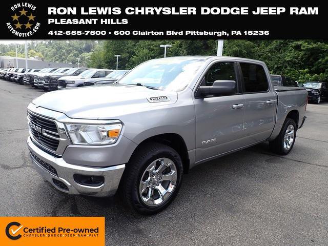 Photo of 2021 Silver RAM 1500