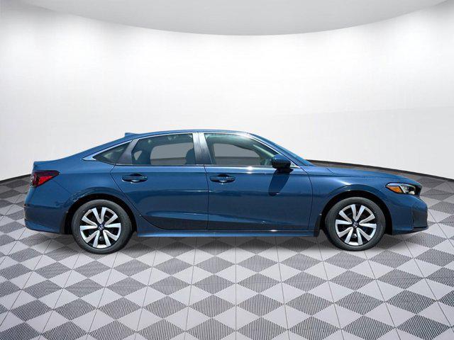 Photo of 2026 Blue Lagoon Pearl Honda Civic