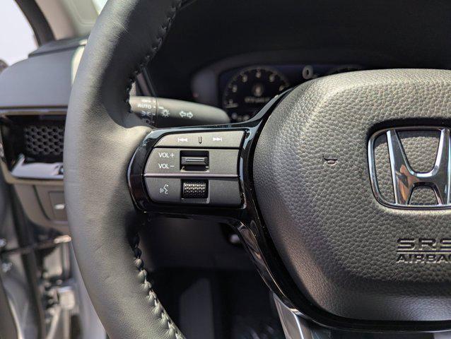 Photo of 2026 Solar Silver Metallic Honda CR-V