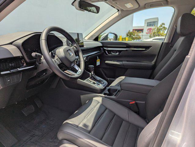 Photo of 2026 Solar Silver Metallic Honda CR-V