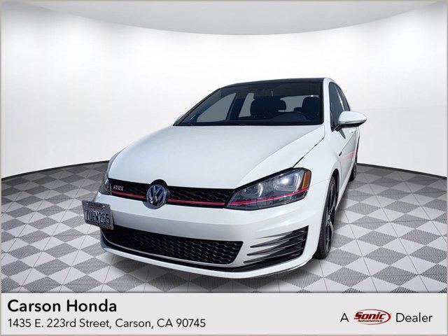 2016 Volkswagen Golf Gti