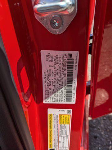 Photo of 2025 Rallye Red Honda Civic Hybrid