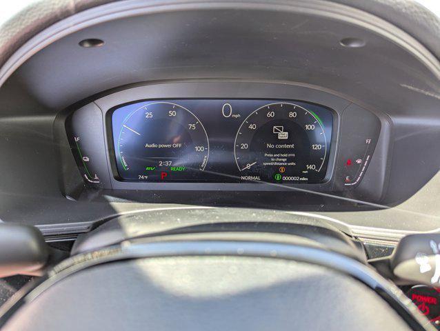 Photo of 2025 Rallye Red Honda Civic Hybrid