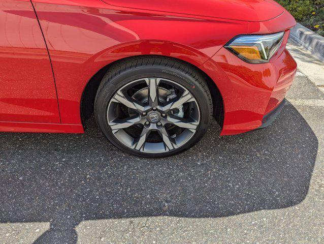 Photo of 2025 Rallye Red Honda Civic Hybrid