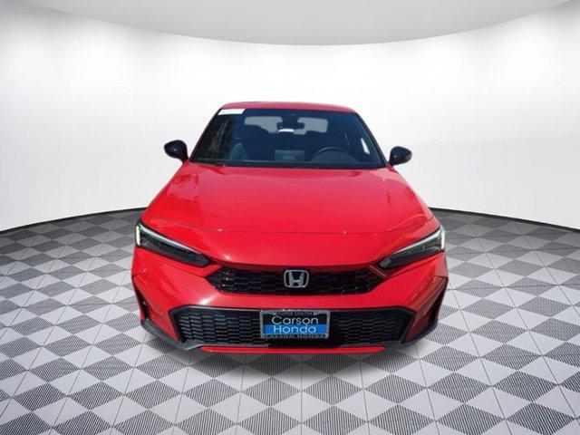 Photo of 2025 Rallye Red Honda Civic Hybrid