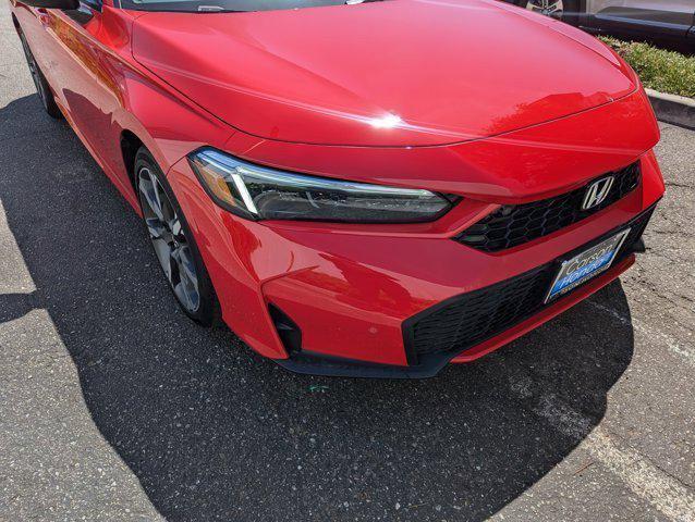 Photo of 2025 Rallye Red Honda Civic Hybrid