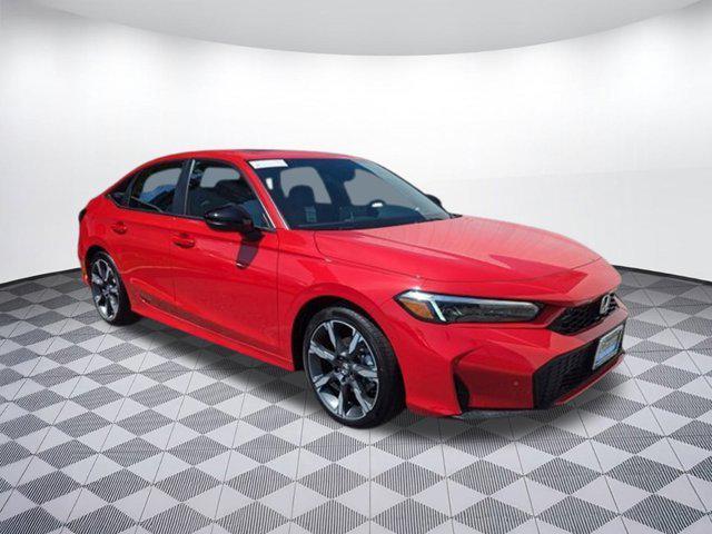 Photo of 2025 Rallye Red Honda Civic Hybrid