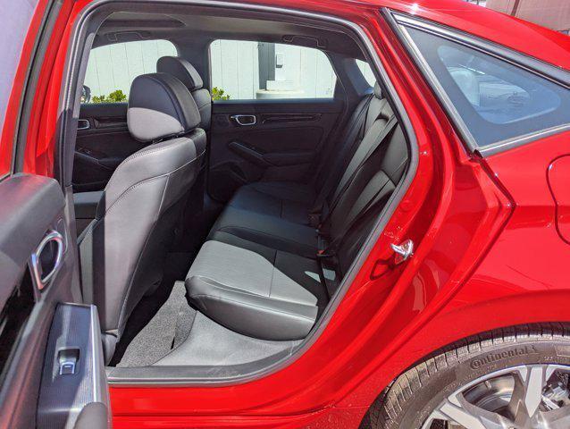 Photo of 2025 Rallye Red Honda Civic Hybrid