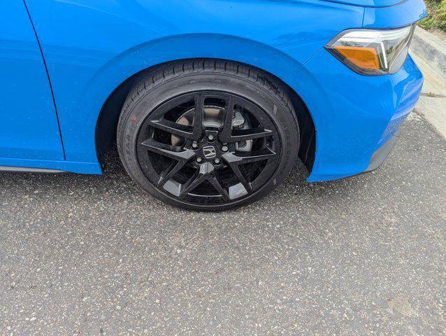 Photo of 2025 BLUE LAGOON PEARL Honda Civic