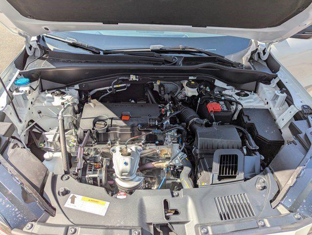 Photo of 2026 Platinum White Pearl Honda HR-V