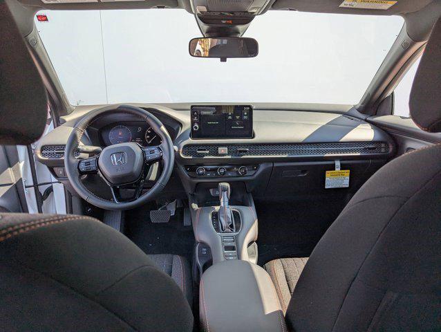 Photo of 2026 Platinum White Pearl Honda HR-V