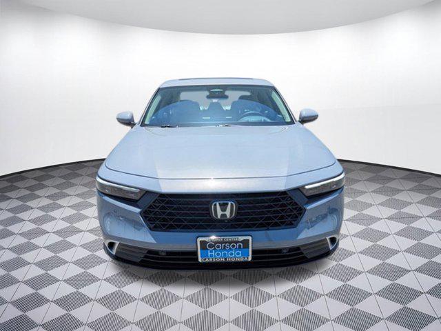 Photo of 2025 Urban Gray Pearl Honda Accord Hybrid