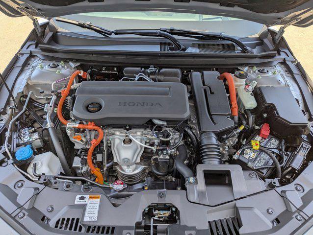 Photo of 2025 Urban Gray Pearl Honda Accord Hybrid