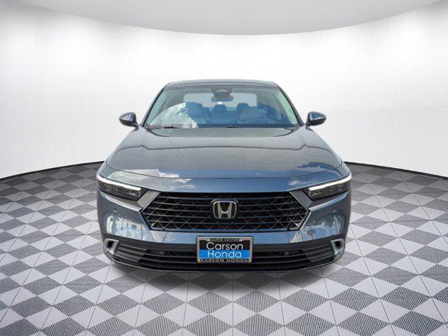 Photo of 2025 Meteorite Gray Metallic Honda Accord Hybrid