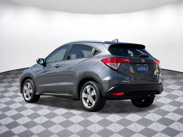 Photo of 2017 Modern Steel Metallic Honda HR-V