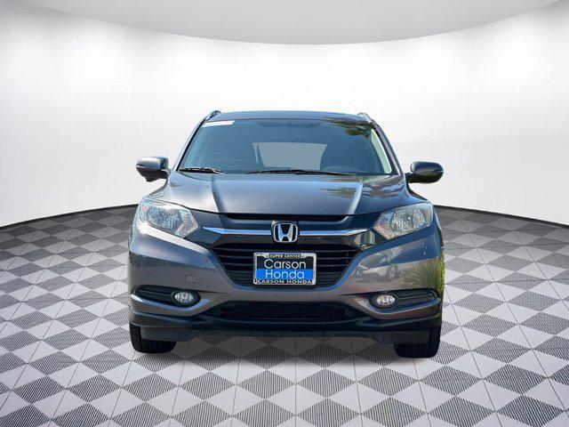 Photo of 2017 Modern Steel Metallic Honda HR-V