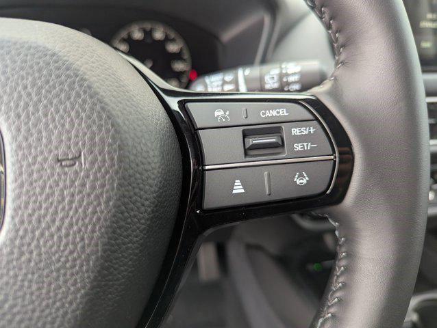 Photo of 2026 Crystal Black Pearl Honda HR-V