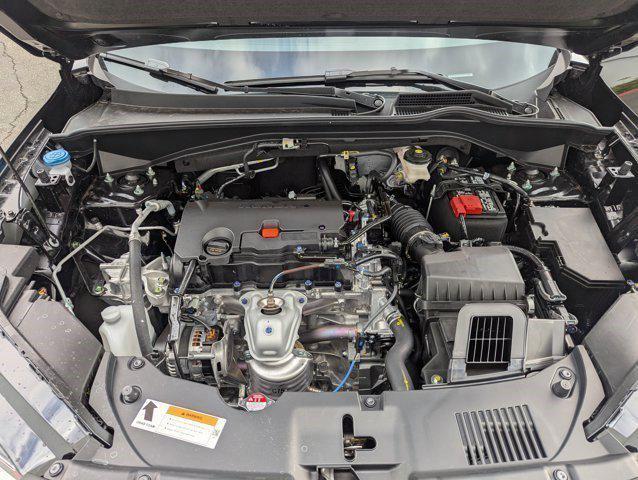 Photo of 2026 Crystal Black Pearl Honda HR-V