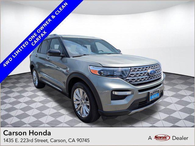 2020 Ford Explorer
