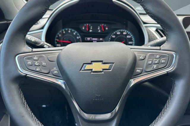 Photo of 2024 Mineral Gray Metallic Chevrolet Malibu