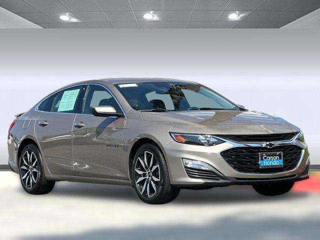 Photo of 2024 Mineral Gray Metallic Chevrolet Malibu