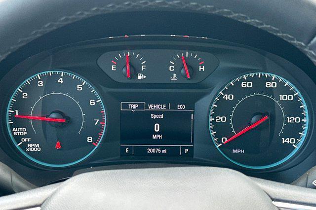 Photo of 2024 Mineral Gray Metallic Chevrolet Malibu