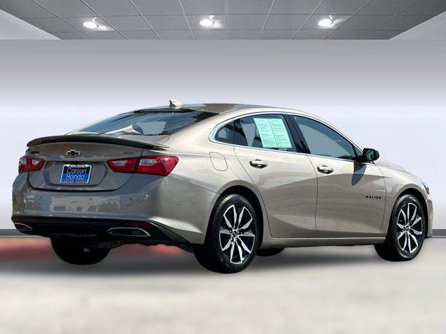 Photo of 2024 Mineral Gray Metallic Chevrolet Malibu