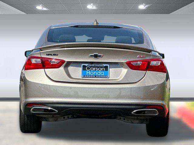 Photo of 2024 Mineral Gray Metallic Chevrolet Malibu