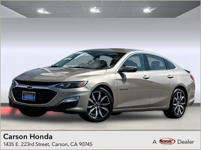 Photo of 2024 Mineral Gray Metallic Chevrolet Malibu