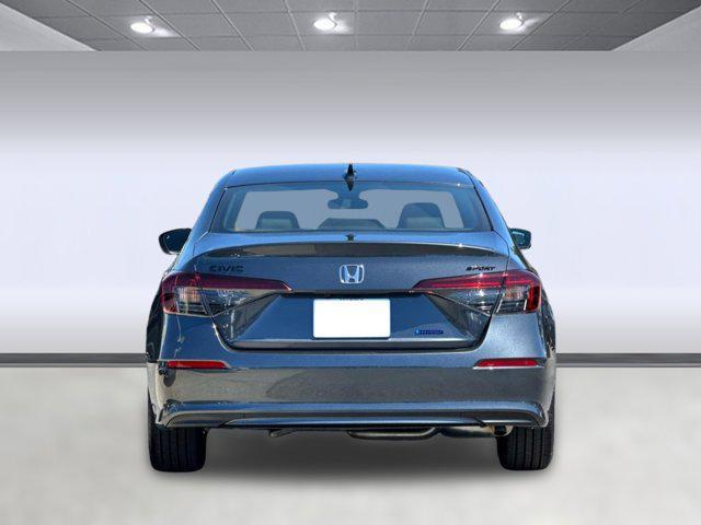 Photo of 2026 Meteorite Gray Metallic Honda Civic Hybrid