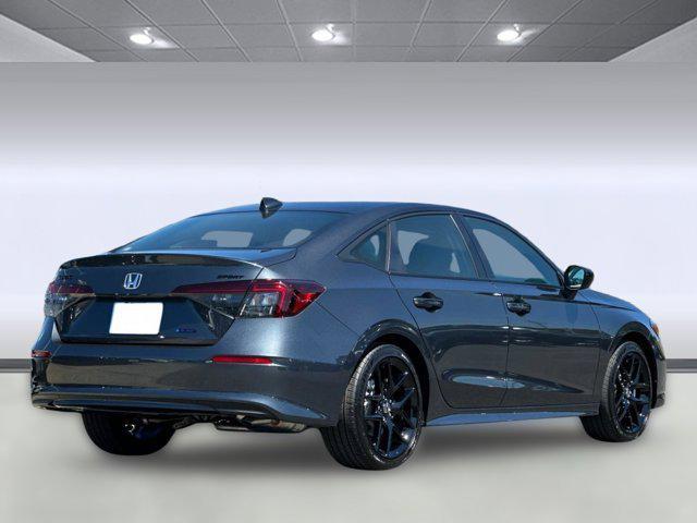 Photo of 2026 Meteorite Gray Metallic Honda Civic Hybrid