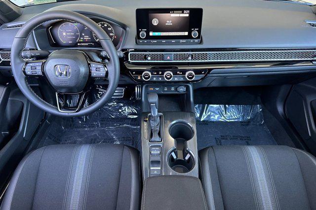 Photo of 2026 Meteorite Gray Metallic Honda Civic Hybrid